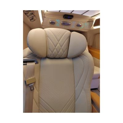 China Sleep Headrest Made In China Top Quality Electric Luxury Leather Car Seat for sale