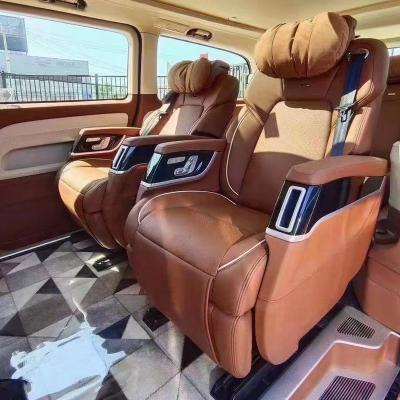 China Front Headrest Motorized Rotating Passenger Seat For Sprinter Van V Class for sale