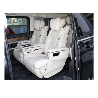 China Sleeping Headrest Limo Modified V-Class Luxury And Comfortable Business Car Seat for sale