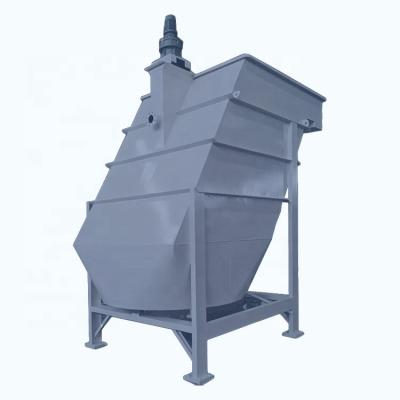 China School hospital hotel sedimentation tank wall purification waste water treatment lamella purifier (ree) for sale