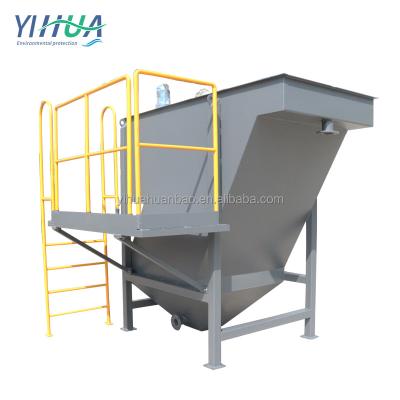 China School Hospital Hotel Coagulation Lamella Plate Slat Purifier Tank for sale