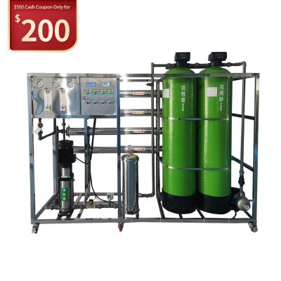 China Water Purifier Plant Reverse Osmosis RO System Water Purifier Treatment Plant Water Filter System Water Purification for sale