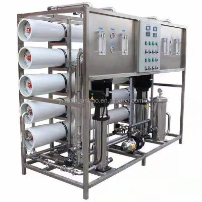 China Water Purifier Plant 1000lph Reverse Osmosis System Water Purification Equipment RO Water Treatment Plant Drinking Water Treatment Plant for sale