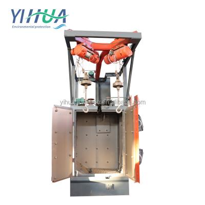 China Factory China Automatic Continuous Roller Conveyor Pass Through Abrator Shot Blasting Machine Good As Wheelabrator for sale