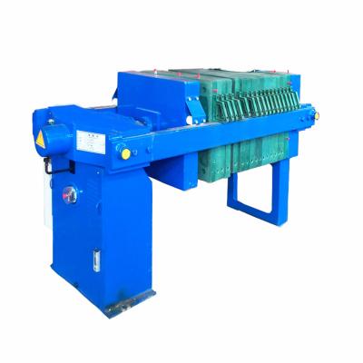 China Automatic Frame Plate Belt Membrane Hotels Laboratory Hydraulic Filter Press Machine for sale