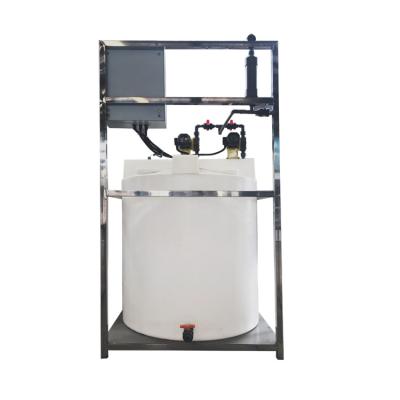 China Hotel special dosing and flocculating equipment for sewage treatment equipment for sale