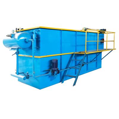 China Hot Sale Cheap Dissolved Wastewater Treatment Plant Air Flotation Equipment DAF For Oily Wastewater Treatment for sale