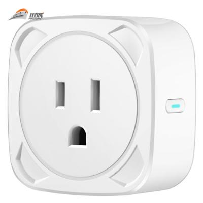 China Residential/Multipurpose APP remote control custom OEM wifi smart power outlet wall socket for sale