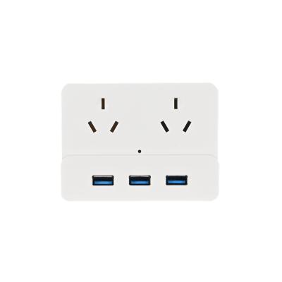 Китай New Products SAA AU Plug 3.4A USB Residential / General Purpose Adapter For Travel продается