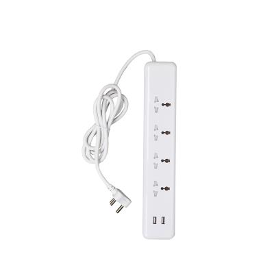 China Electrical Power Strip USB Power Adapter Surge Protector Residential/Multipurpose Universal Plug Extension for sale