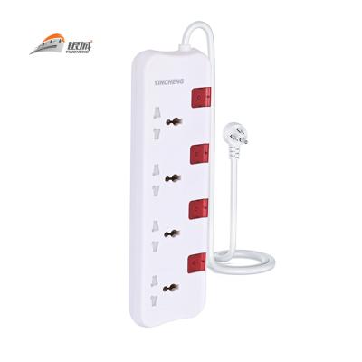 China Wholesale 4 BAND Electric Power Outlet Socket Usb Extension Residential/General Purpose Plug Outlet for sale