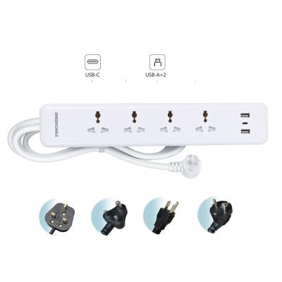 China 2021 Residential / Multi-Purpose New Type-C Fast Charging Smart Charger USB Trend With 18W PD Power Board for sale