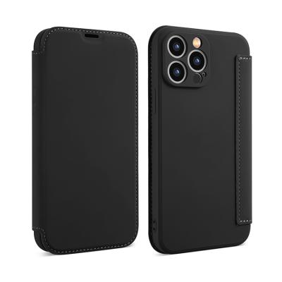 China Shockproof Mobile Phone Protector Flip Cover Flexible Phone Case For Iphone 11 12 pro Max Mini for sale