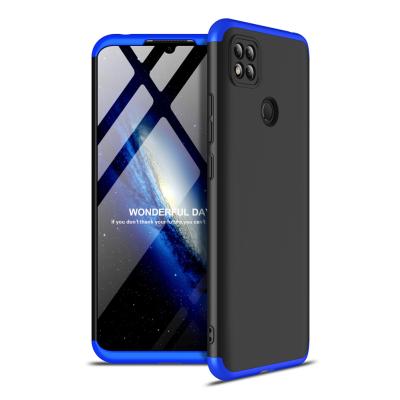 China Simple Easy For Xiaomi Redmi 9C 9 9A Shockproof 360 Armor Phone Cover For Redmi Case for sale