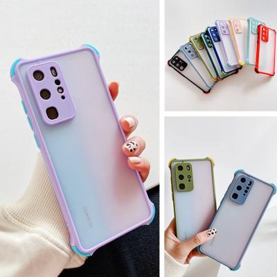 China Shockproof Anti-drop Airbag Phone Case For Oppo Reno 6 6Z Pro 5G Realme C21Y A16 A15 A54 A55 A74 Shockproof Phone Case for sale