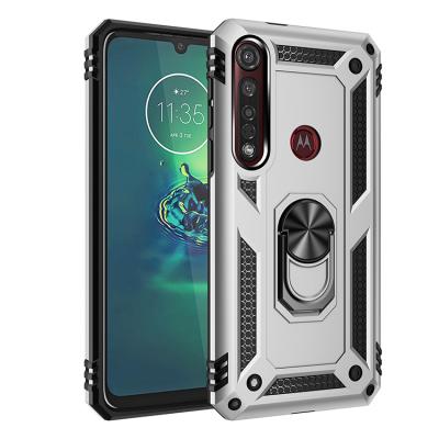 China 2 in 1 PC Rugged Hard Shockproof Shockproof TPU Armor Back Phone Case Cover For Motorola G8 Game for sale