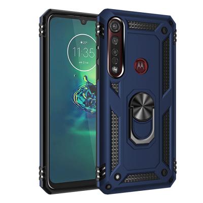 China 2 in 1 Shockproof Shockproof TPU PC Mobile Phone Accessories Cover Case For Motorola Moto G8 Play for sale