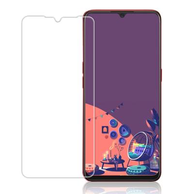 China 9H 9H Anti-fingerprint phone screen protector tempered glass film for oppo a91 tempered glass for sale