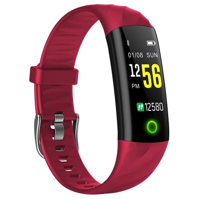 China Smart IP68 Touch Screen Water Proof Wristband Blood Pressure Measurement For Android And IOS Wristband for sale