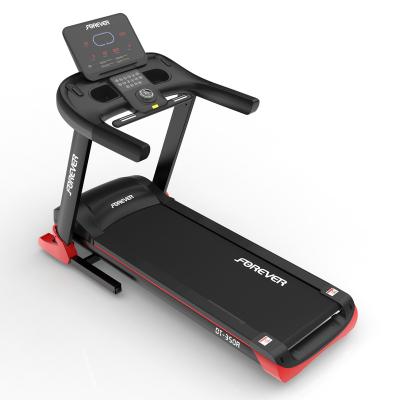 China Connect the new 2022 Blu-tooth semi-commercial treadmill for sale