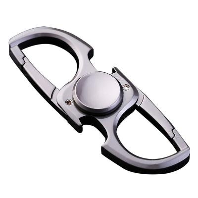 China EDC Keychain Finger Toy Unisex Alloy Fingertip Gyroscope for Children's Decompression for sale