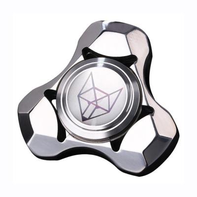 China Stress Relief Toy Cool Gadgets Birthday Gifts Anti-Anxiety Fidget Spinner for Adults for sale