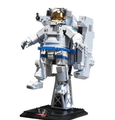 China Space Explorer Astronaut Building Block Toy Set 18PCS Qty/Ctn ABS Plastic for Children for sale