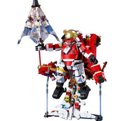 China Buildings Theme 2119pcs Spaceman Building Block Toys Perfect for Christmas Gifts Sets for sale