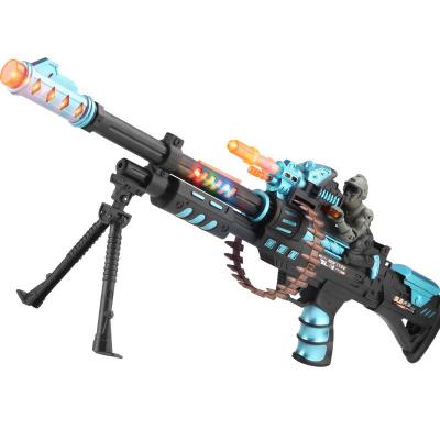 China BOYS Toy Submachine Gun M249 Big Pineapple Boy with Electric Sound and Light for sale