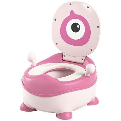 China Plastic baby mobiel draagbaar toilet voor jongens meisjes training Splash-proof urinaal bassin Te koop