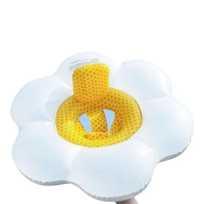 China Piscina para niños Tubos de anillo flotante Diseño de patrón de flores lindos para la diversión flotante en venta