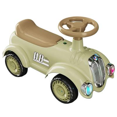 China Basic Seat Type Car Style Kinderen Handkar voor jongens Meisjes Op maat Kleuter Ride On Toy Te koop