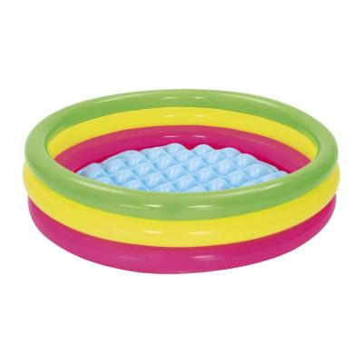 China Set de verão piscina de remo brinquedo de água inflável para bebê crianças ao ar livre vários tamanhos à venda