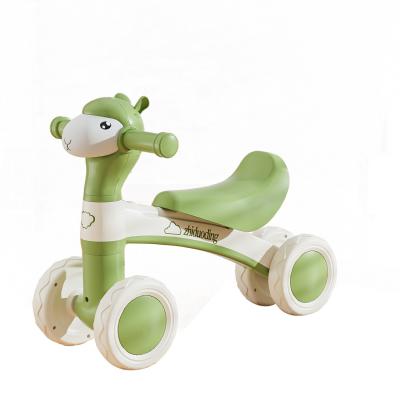 China Unisex 12 Inch Toddler Balance Bike for Children's Stroller Handcart Push Bicycle for sale