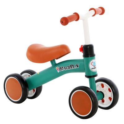 China Unisex Non Pedal Bicycle Handcart Learning Bike Toy Foldable Balance Bike for Children for sale