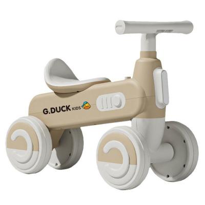 China Metal Children's Scooter Twisted Learning Walker for 1-3 Year Baby Walking Aid Vehicle for sale