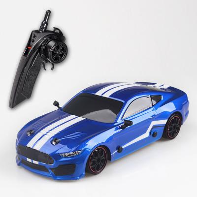 China Speed Racing 2.4G Race Car Model Children's Boy Toy GTR with Plastic Body and USB Cable for sale