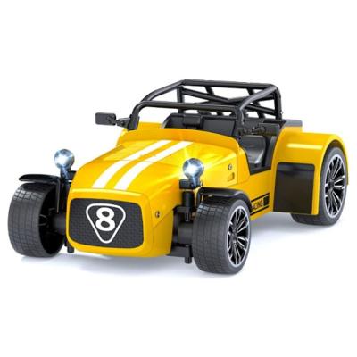 China Simulation 4WD RC Cars Boy Toy speed Racing Car Charging Spray Alloy Remote Control Car for sale