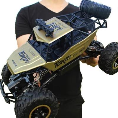 China Boys 1 18 Plastic RC Car High Speed Off-road Vehicle Remote Control Racing Car 4WD Alloy for sale