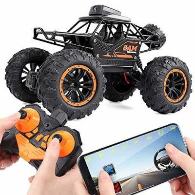 China 2.4G SUV RC Car with High Speed Charging and Drifting WI-FI Camera Control in Black for sale