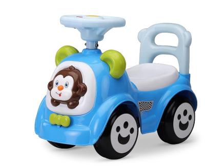 China Baby Swing Car Ride On Toy Animals for Kids Battery Powered Outdoor Children Toy Car for sale