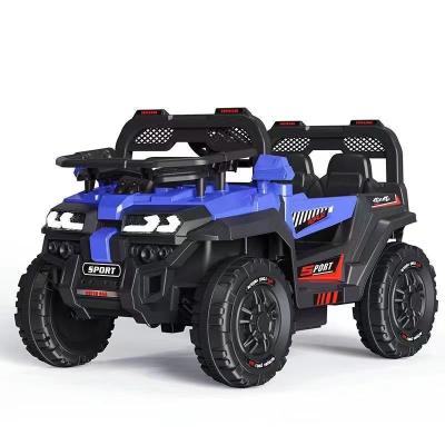 China Children's Electric Four-Wheel Off-Road Vehicle with Four-Wheel Drive and PVC Plastic for sale