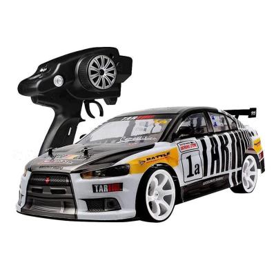 China 2.4Ghz 1 10 Scale RC Sport Racing Car Voor volwassenen Kinderen Jongens Geschenken 4WD RTR High Speed RC Vehicle 2 Batter Te koop