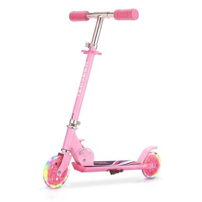 China 2-4 Jaar Ouderdomsbereik Kinder scooter vouwbare Flash Manpower Training Balance Bike Te koop