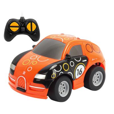 China Four-Way Wireless Remote Control Off-Road Vehicle Models for Children's Cartoon Toy Cars for sale