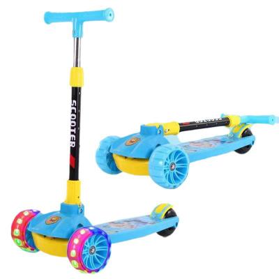 China Unisex Height Adjustable Scooter for Kids Ages 4-6Y Collapsible and Portable Max Load 200 LBS for sale