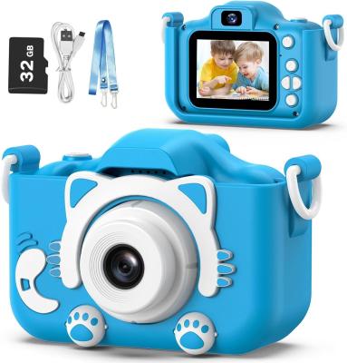 China Kids Digital Video Camcorder Camera Playing Function and Other Educational Toys for 3-8 Year Old Boys for sale