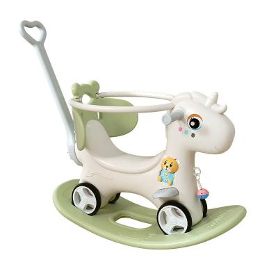 China Unisex Toddler Ride-on Toy Rocking Chair Roller Coaster for Baby Rocking Horse Child for sale