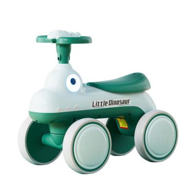 China 10-36 Months Toddlers Kids Ride On Toy Baby Balance Bike Non Pedal Design 50*27*40cm Size for sale