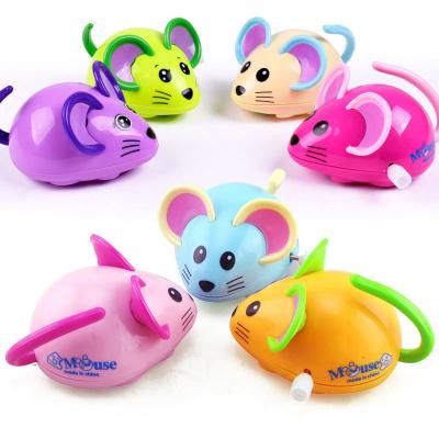 China Easter Wind Up Toys for Kids Flipping Walking Jumping Clockwork Bulk Toys PVC Animals for sale